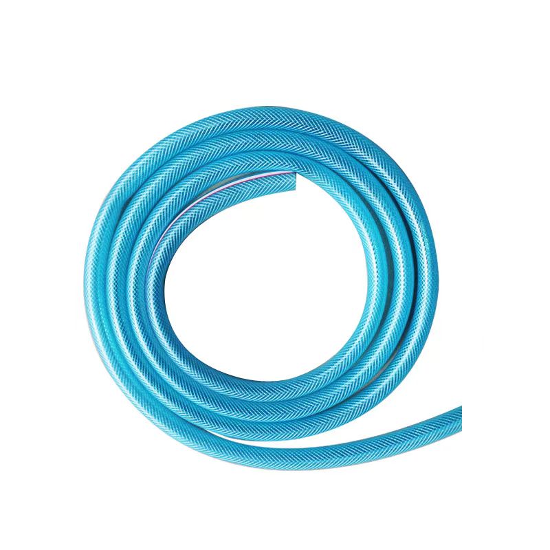 盛京联硕 PVC加厚防爆水管纤维管网纹管 内径12mm[3分] 壁厚2.5mm 米高清大图