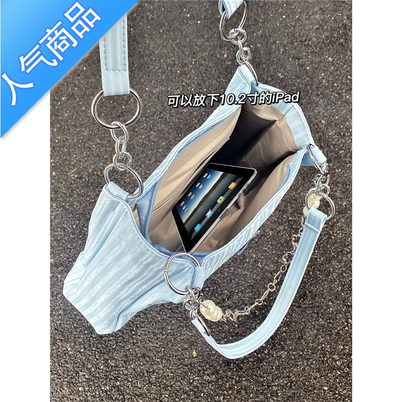 封后包包女2022新款时尚洋气托特包质感少女腋肩包手提购物袋女包