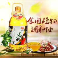 家泰 橄榄山茶食用植物调和油 山茶橄榄调和油5L