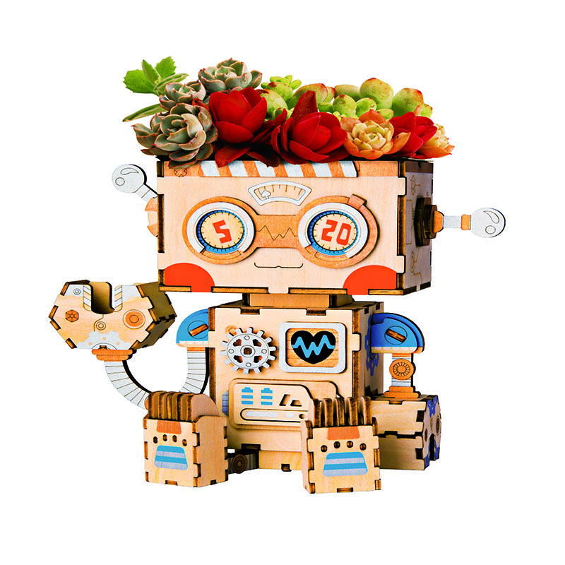 若态(robotime)创意玩具ft761 若态艾小波【价格 图片 品牌 报价】