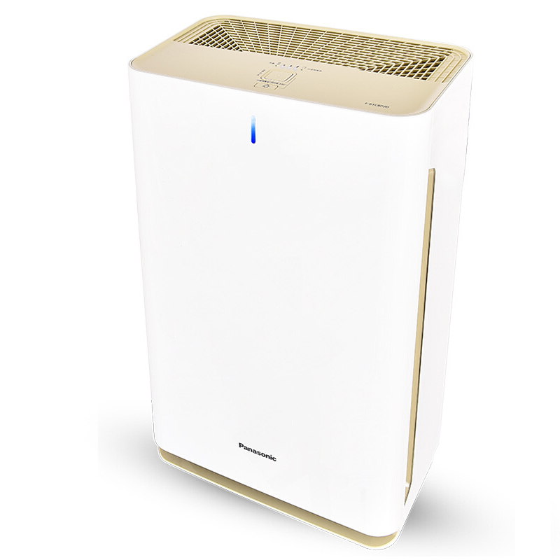 松下(Panasonic)空气净化器家用除雾霾甲醛PM2.5异味烟过敏原细菌净化机 卧室氧吧 F-61C8高清大图