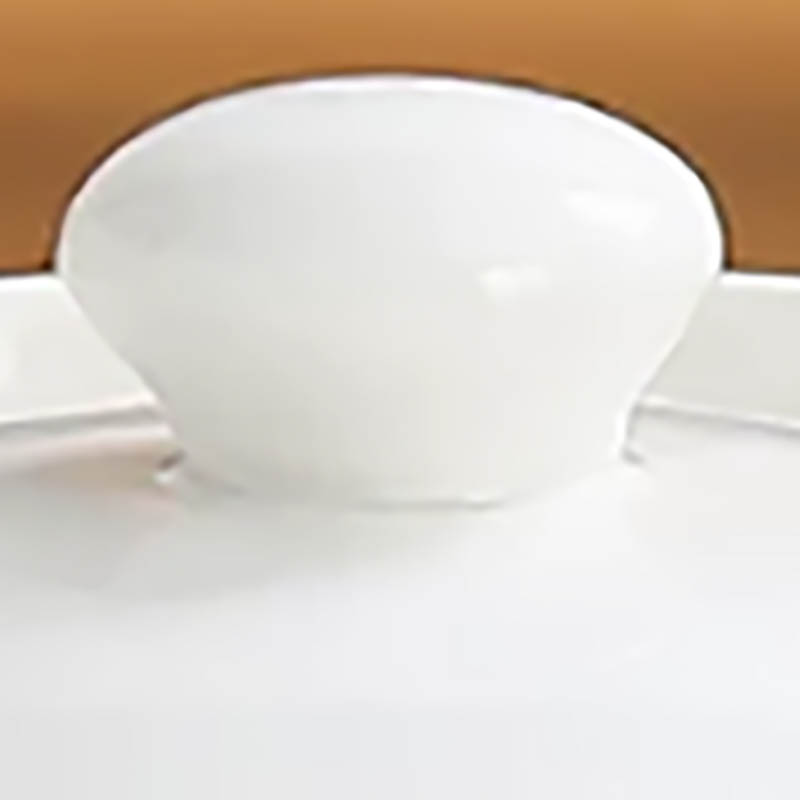 陶瓷4.5英寸炖盅带盖11.5*8cm 容量370ml(带勺)高清大图