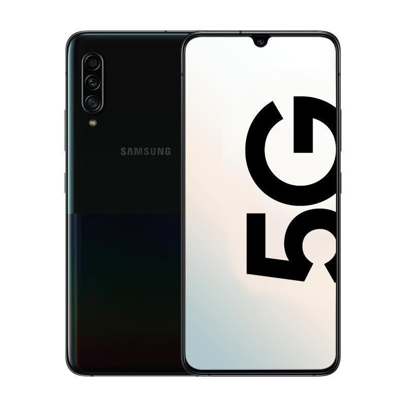 三星 Galaxy A90 5G 8GB+128GB 全息黑 骁龙855芯片全面屏4800万后置三摄 移动联通电信双卡双待5G手机