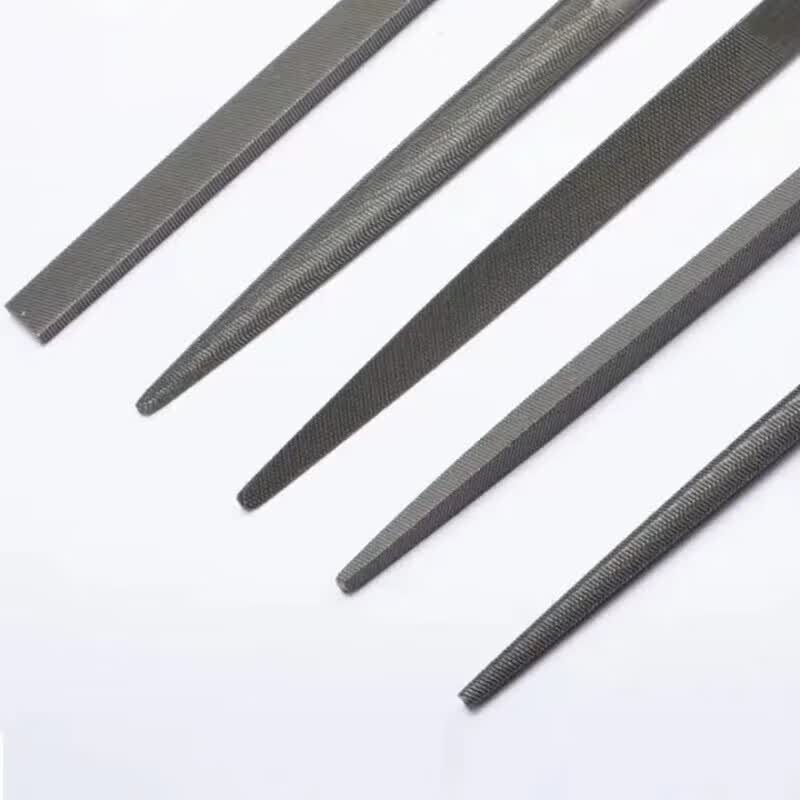 世达(SATA)03997迷你中齿三角锉215MM高清大图