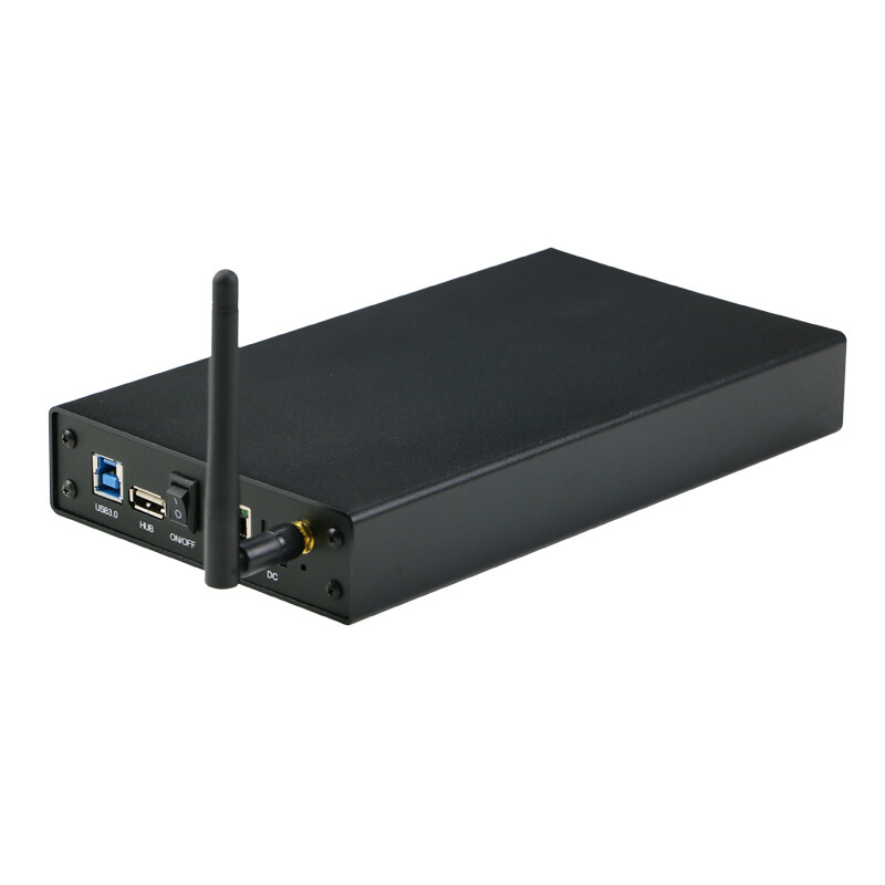 3.5 云存储网络wifi移动硬盘盒无线智能路由器USB3.0 硬盘盒
