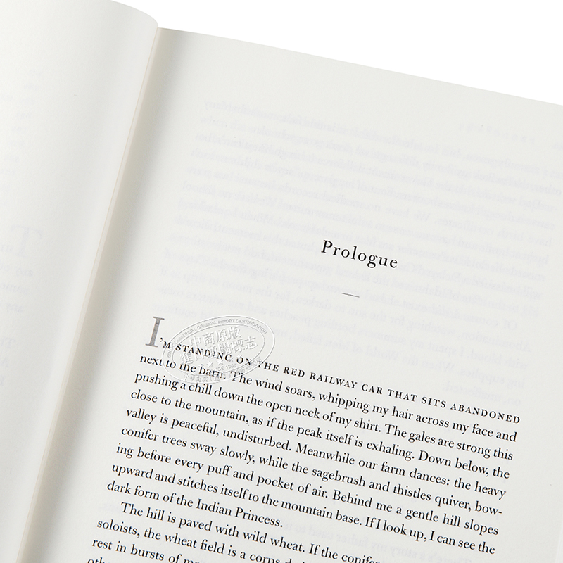 [正版]你当像鸟飞往你的山 英文原版 Educated: A Memoir 教育之谜 比尔盖茨书籍 纽约时报书 我高清大图