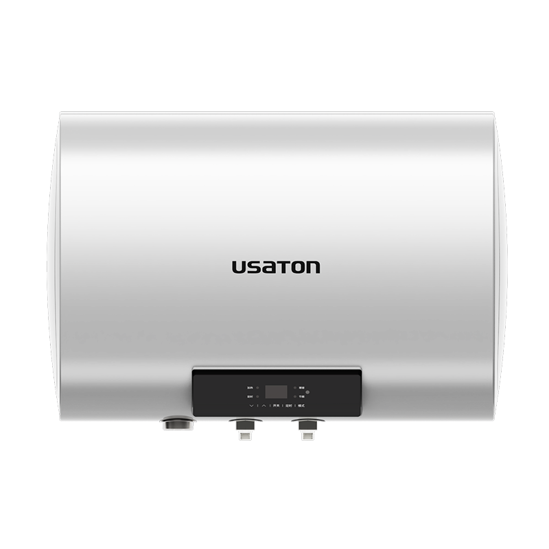 阿诗丹顿usaton50升超薄电热水器扁桶热水器双胆速热储水式家用小体积