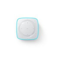 小米(MI小米AI音箱 智能音响语音遥控按键 双频WiFi 蓝牙 2.25英寸全频扬声器 白色