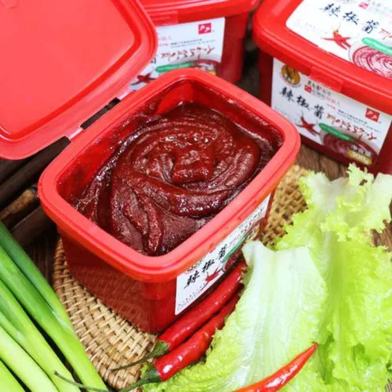 b2bzte户户进口辣椒酱1kg盒