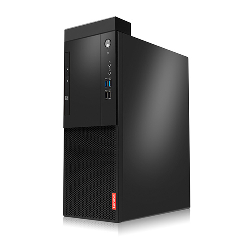 联想(Lenovo) 启天M520-D067(Ryzen3 Pro1300 4G 1T DVDRW 1G DOS)23.8英寸显示器
