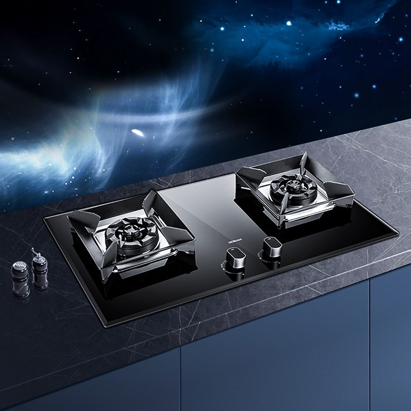 老板robam烟灶套装5900s9b33221m06侧吸巨幕拢吸智能挥手烟机防爆