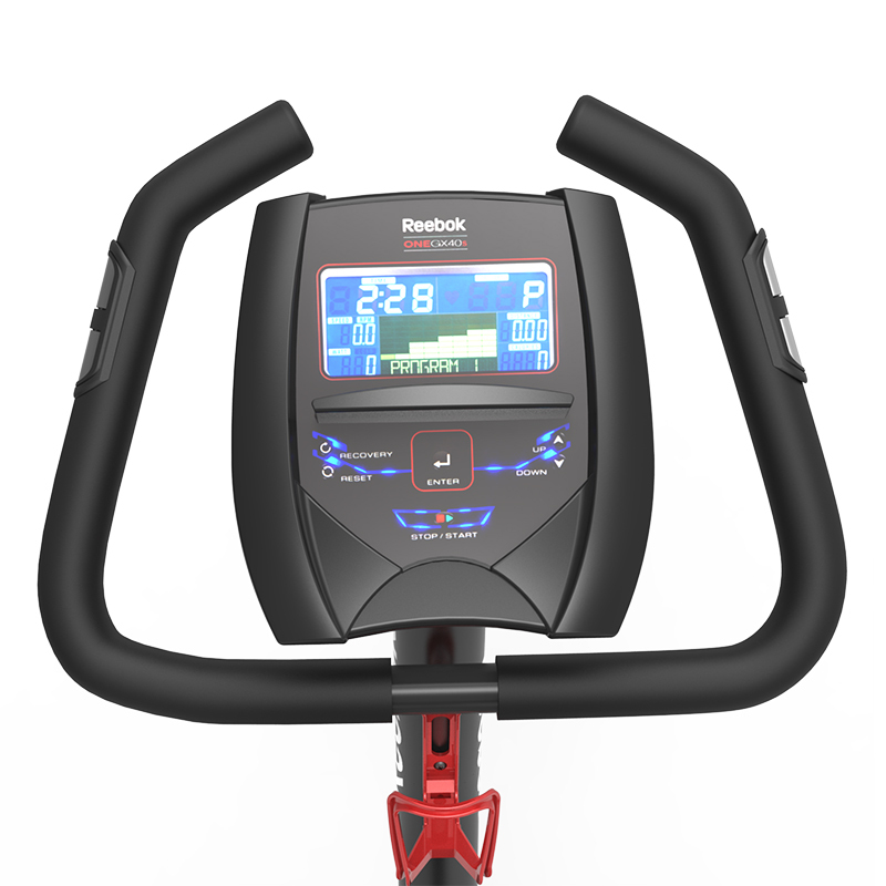 Reebok锐步运动健身车动感单车家用RVON-10101BK-AR
