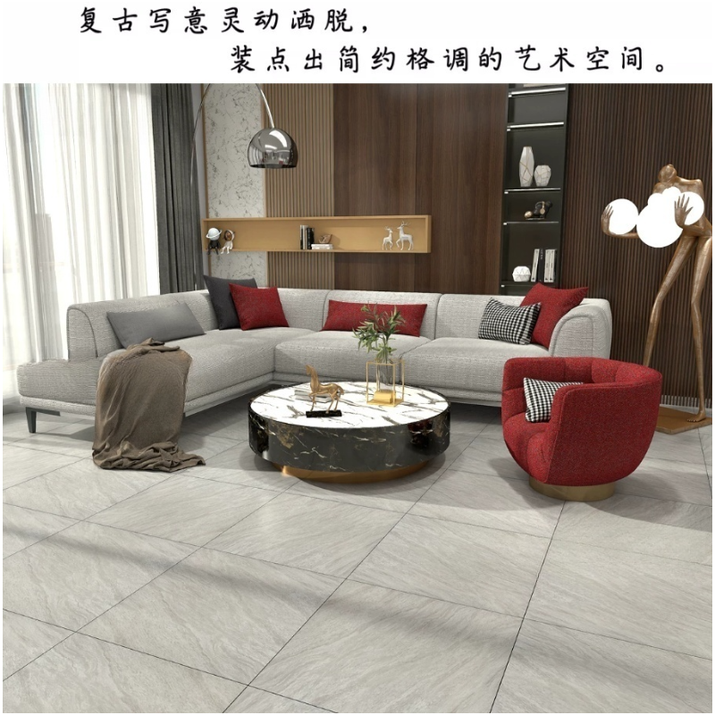 诚智旺 防滑地砖 瓷砖 600*600mm/块高清大图