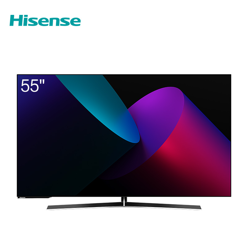 海信(Hisense)HZ55A8 55英寸 OLED超高清 3.7mm超薄 无边全面屏 AI声控远场语音智能平板电视机高清大图