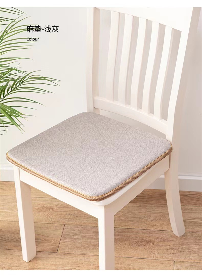 坐垫 办公椅坐垫 餐椅坐垫 40*40cm 个高清大图