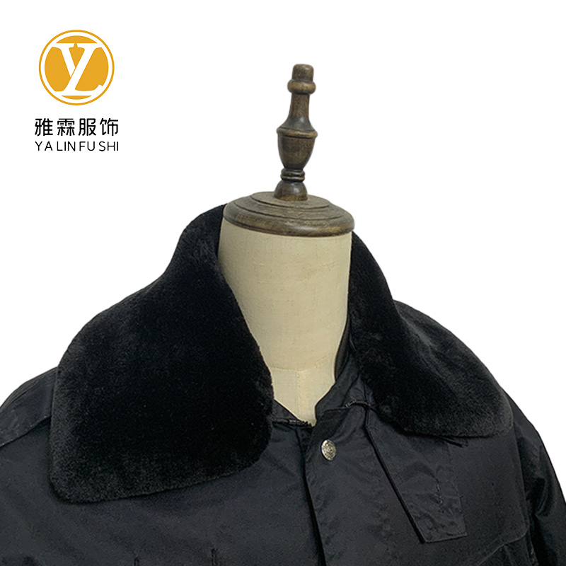 雅霖服 可脱卸防寒大衣YLF-H16659 件高清大图