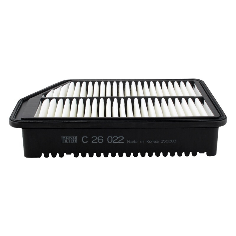 曼牌(MANNFILTER)空气滤清器C26022现代朗动起亚K3