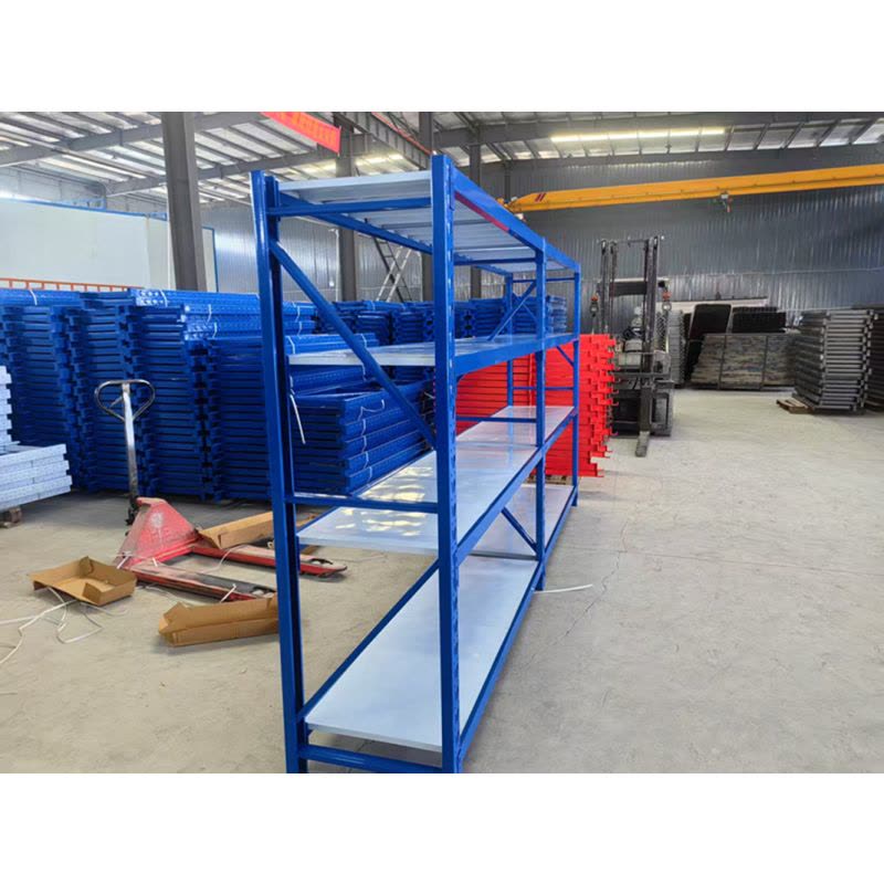 喜来邦(XILAIBANG) 三层横梁货架1600*800*2400mm每层承重500KG铁制图片