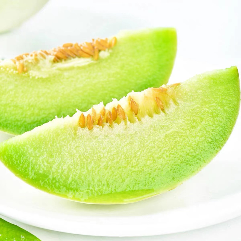 正宗玉菇甜瓜5斤新鲜水果当季整箱白蜜瓜冰淇淋香瓜脆甜哈密瓜