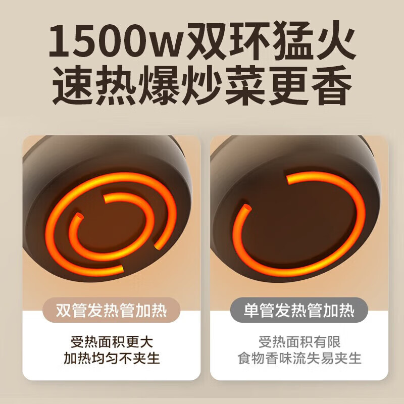 苏泊尔CJ26A10电炒锅电火锅高清大图