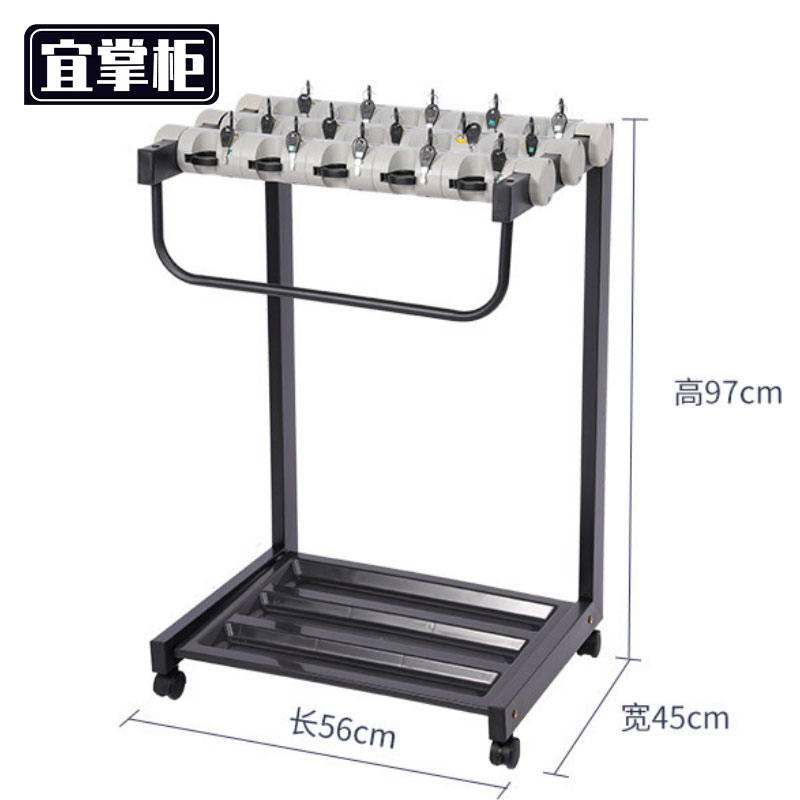 宜掌柜 雨伞收纳架 雨伞收纳架18头加高款 个