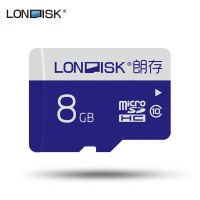 朗存 正品原装 手机内存卡 8GB C10 用于行车记录仪 相机存储卡 定位手表 手机