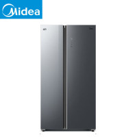 美的(Midea) BCD-610WKGPZM(E) 双门冰箱 610升 一级能效 变频家用电冰箱