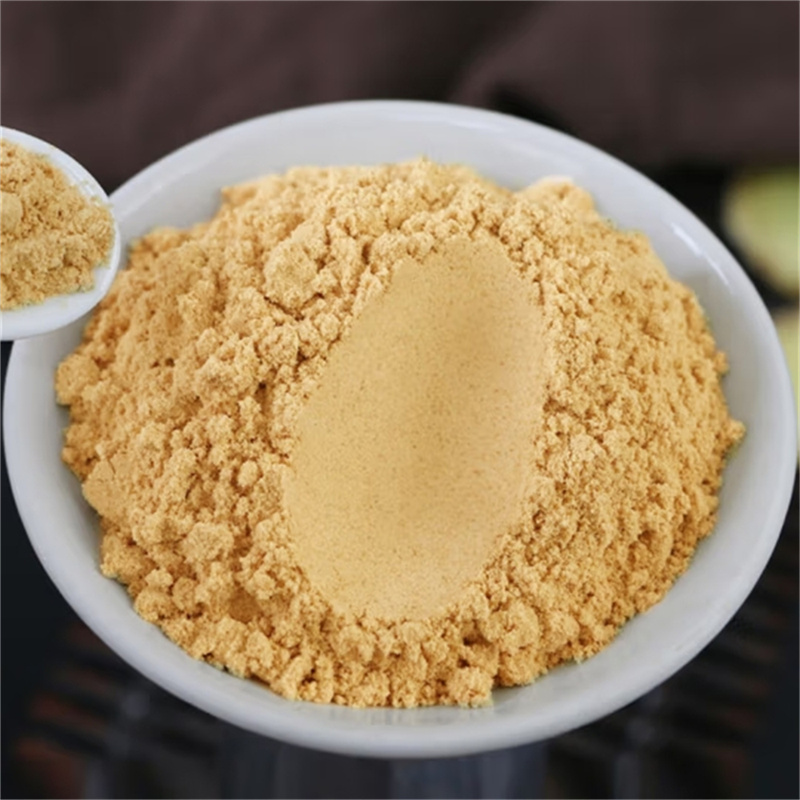 姜粉老干姜粉小黄姜粉冲饮泡水秋冬季官方旗舰店高清大图