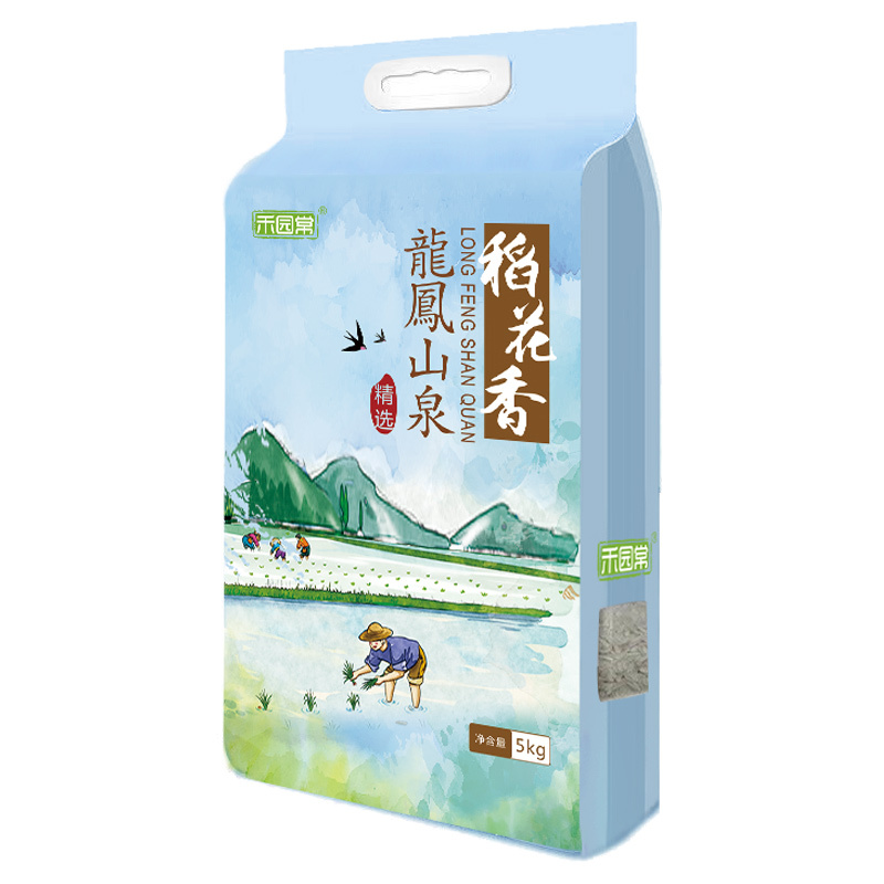 禾园常龙凤山泉稻花香5KG