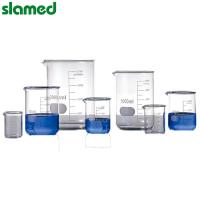 SLAMED 玻璃烧杯(带基准刻度) 3000ml 外径×高φ150×215mm
