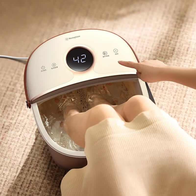 西屋Westinghouse-足浴按摩器WZY419 容量:12L高清大图