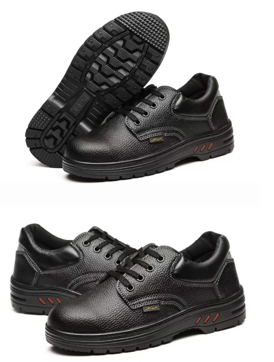 惠铁焊工耐磨劳保工作鞋 X23 双高清大图