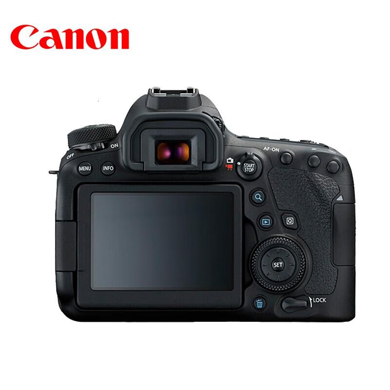 佳能(Canon)EOS6DMarkII6D2全画幅单反相机单反机身(含512G卡+双肩包+炭纤维三脚架+备用电池套装)