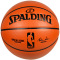 斯伯丁(SPALDING) 篮球 NBA职业比赛复刻版 含网兜