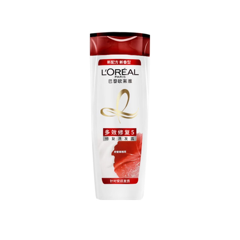 欧莱雅(L’OREAL)多效修护洗发露400ml(适合受损发质人群)