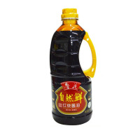新装上市 鲁花自然鲜红烧酱油1L 鲁花调味 非转基因调味品 鲁花酱油 老抽酱油
