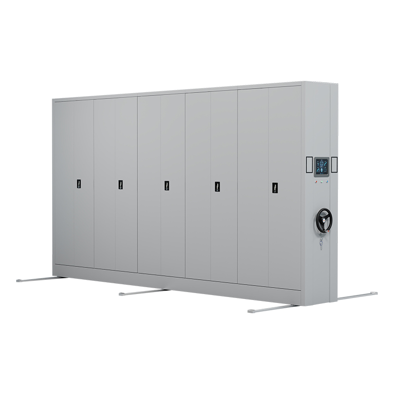 臻远 ZY-MJJA-40 智能密集架移动式档案柜钢制轨道智能密集柜 通门 一列5组