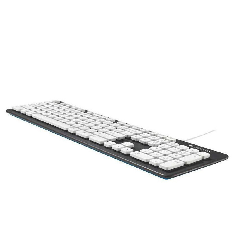 罗技 白色可水洗 键盘 K310 (单位:个)