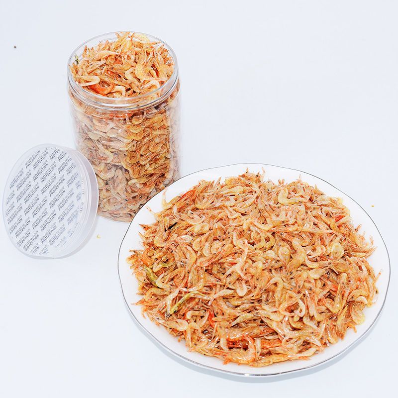 乌龟小虾干饲料小龟粮淡水钩淡水无盐巴西龟草龟鳄龟水龟饲料饲料 270ml[拍2灌 发3灌]