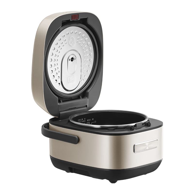 美的(Midea) MB-CFB4078H 电饭煲 4L IH加热T2.0加厚精钢鼎釜大空间焖香阀 24H预约高清大图