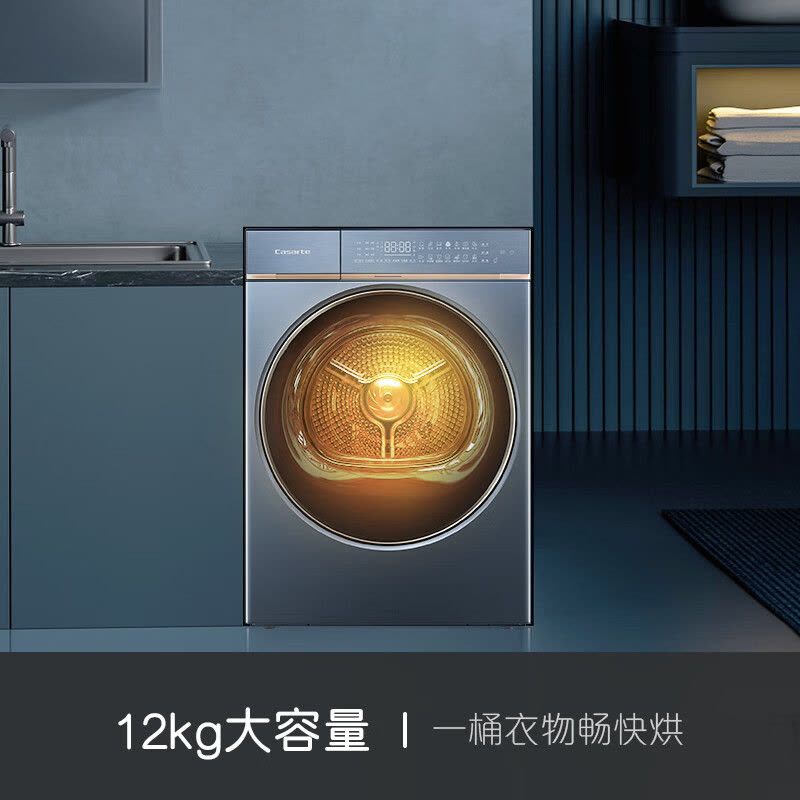卡萨帝干衣机CGY 12FL7EU1图片