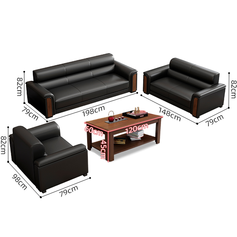 豫龙都 沙发茶几 3+2+1 套高清大图