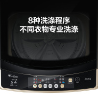 小天鹅（LittleSwan）波轮洗衣机全自动 十公斤直驱变频 喷瀑洗涤去污无残留 TB100S28DMG