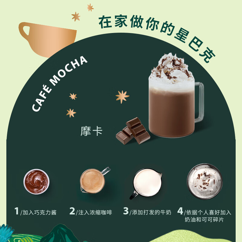 星巴克 烘焙咖啡豆 哥伦比亚咖啡豆 中烘黑咖啡 200g 可做13杯高清大图