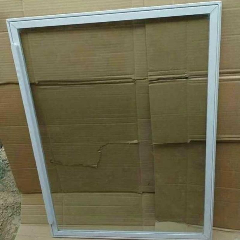 8玻璃 冰柜玻璃移门星星盖板隔板小冰柜透明玻璃门冰箱展示柜配件上面