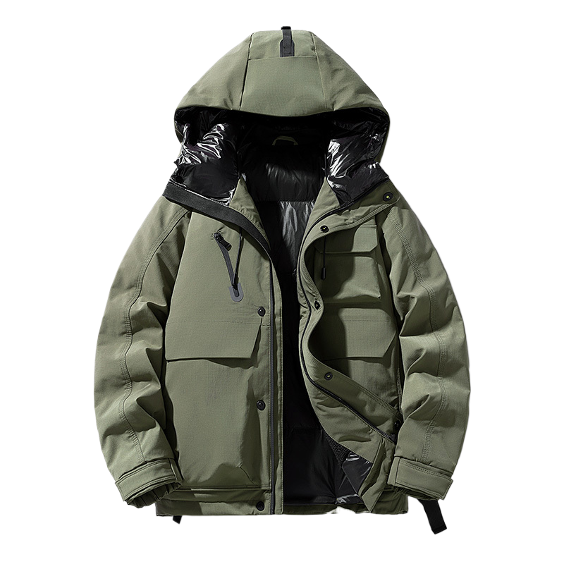 徽润和 羽绒服 保暖外套 HY09 件高清大图