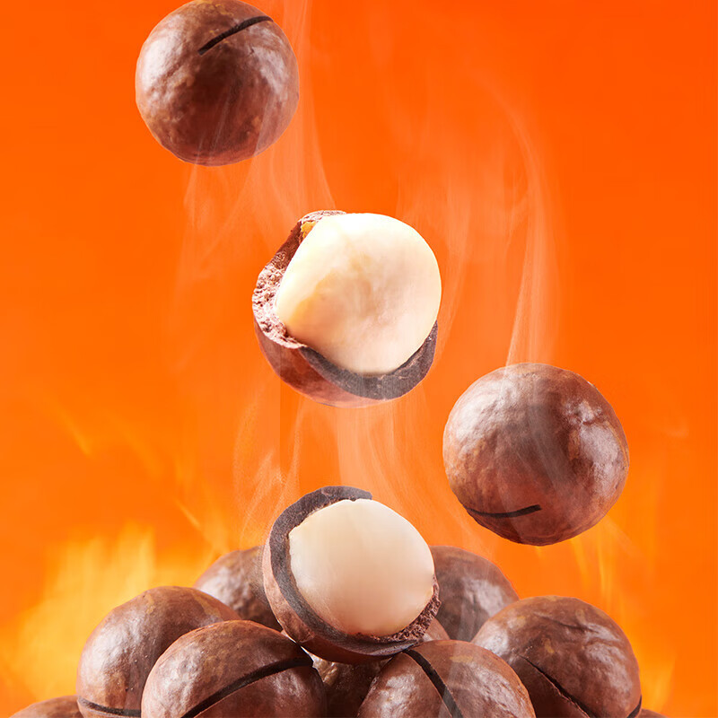 【满199减100】来伊份夏威夷果208g高清大图