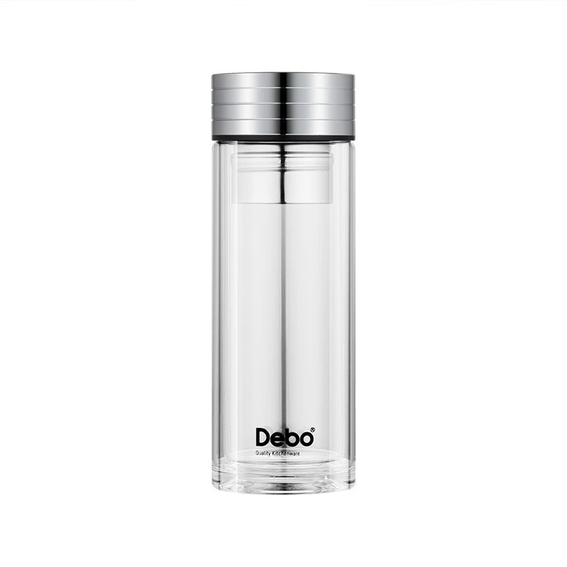 DEBO德铂 DEP-875 圆形 1 透明 350ml 杯子