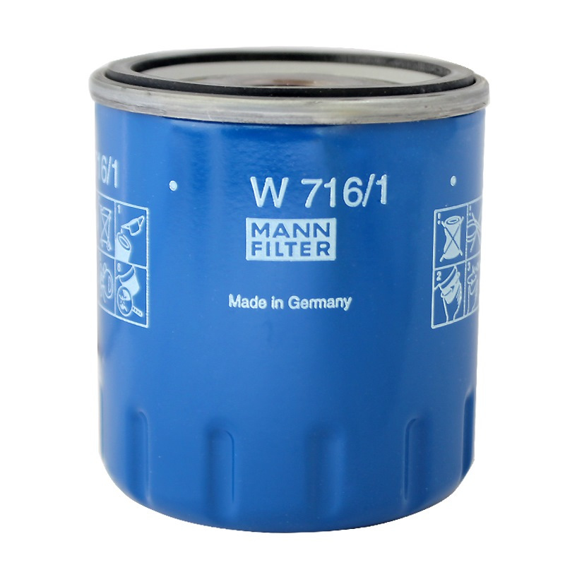 曼牌(MANN)机油滤清器W716/1(标致408/308S/508/308/2008/雪铁龙C5/C4L世嘉C3-XR