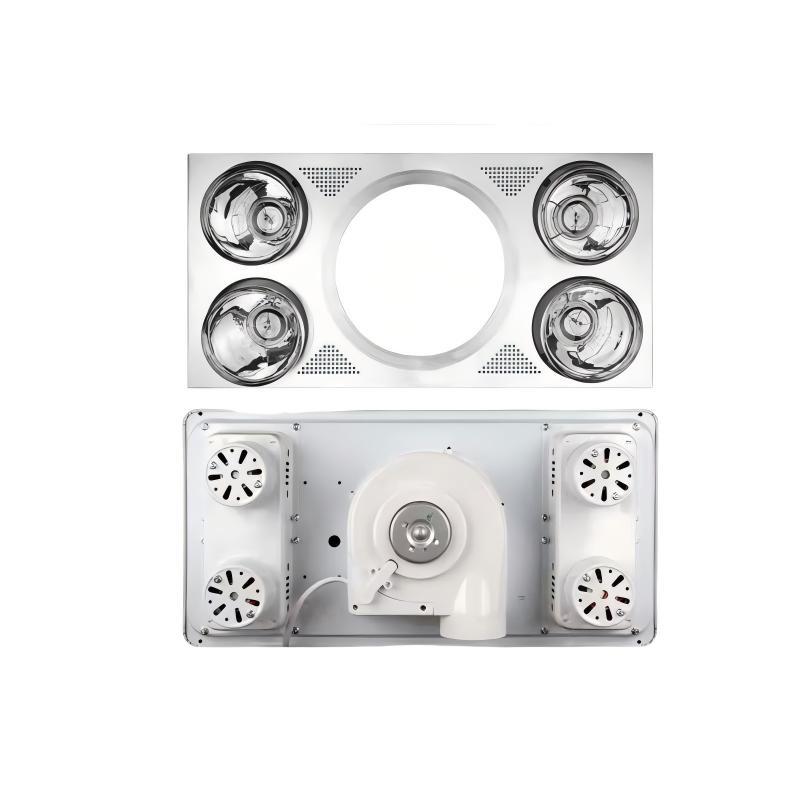 鑫彪 浴霸灯 灯暖浴霸300*600mm/台高清大图